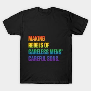 Careless Mens' Careful Sons T-Shirt